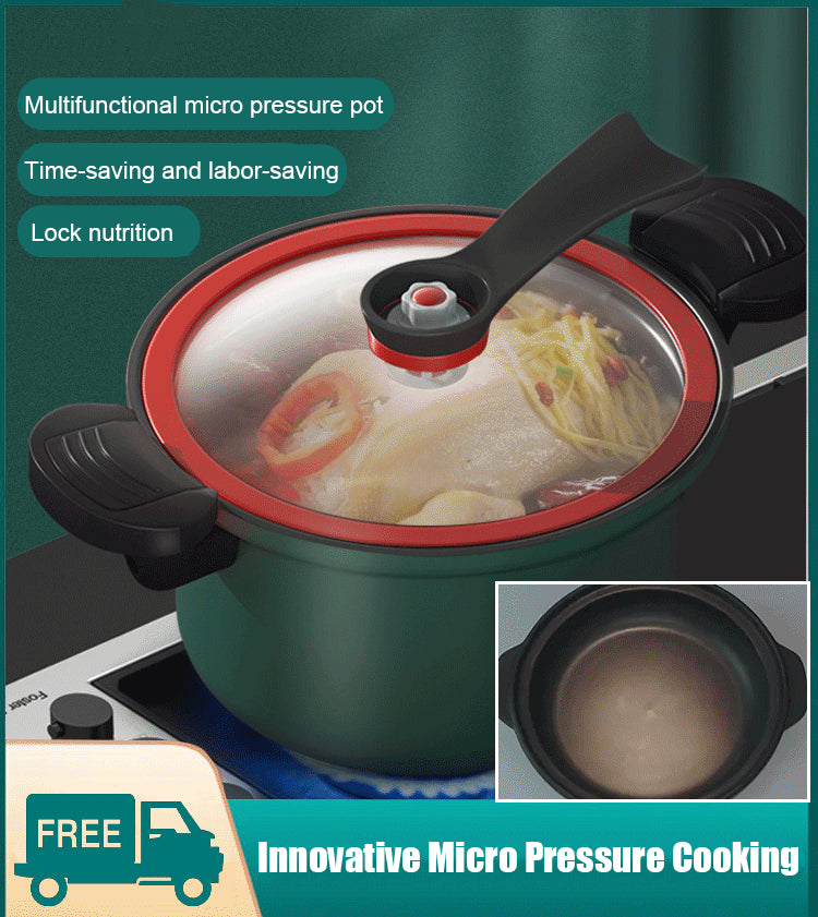 Micro Pressure Crock Pot swafren