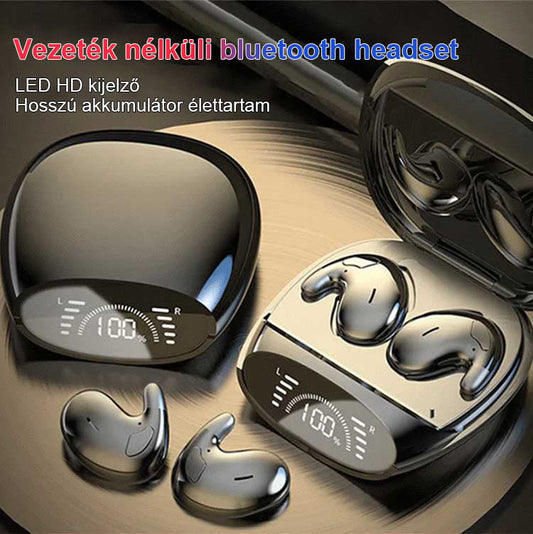 Vezeték nélküli Bluetooth alvó fejhallgató, vízálló 5.2 hangeffektus