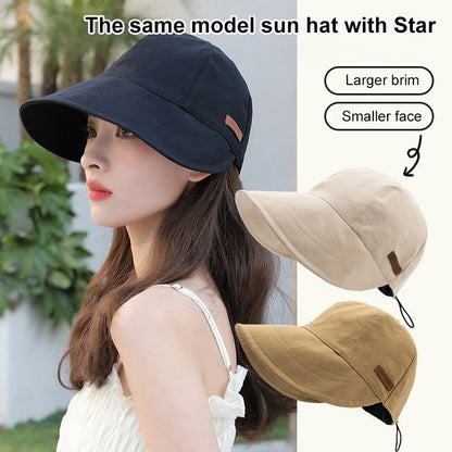 ☀️ UV-védő Sapka Smink Nélkül: Arcformázó Dizájn és Prémium Napvédelem – Raktáron! 🧢