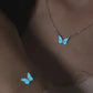 🦋✨ Varázslatos tavasz 2026: A ragyogó pillangó nyaklánc