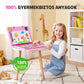 🥰Természetes és biztonságos luxus ceruzák gyermekeknek 🎨