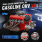🔥 Dübörgő V8-as motor modell! 🚘 Tanulmányozza az autóipari mechanikai szerkezetet 👨‍🔧