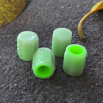 💫Univerzális fluoreszkáló gumiabroncs szelepfedél (4 darab/készlet)🔥