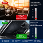 🚗 2026-os új autó napellenző – UV-védelem, hőszigetelés – Utánvét ☀️
