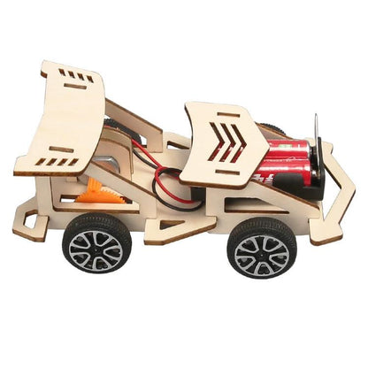 Kreatív, kézzel készített, technológiai játékok