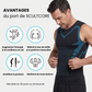 🔥 Férfi Kompressziós Mellény: Azonnali Ionformáló Hatás – Raktáron! 🏋️‍♂️