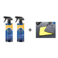 💎✨ Legkelendőbb 3 az 1‑ben gyors autóbevonó spray – 🚗 víz nélküli mosás, nanovédelem, hidrofób, tartós fény, többfelületű használat 🛡️