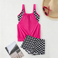 👙 Retró Pöttyös Bikini: Időtlen Stílus S-3XL Méretben-Raktáron & Utánvétes 📦🚚