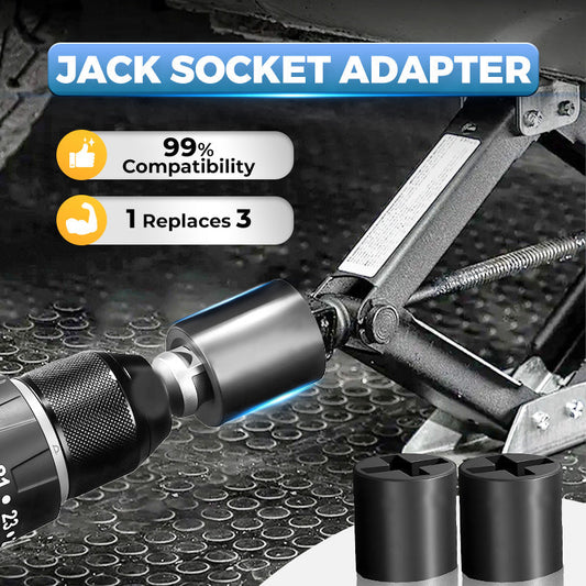 🚗 Univerzális jack aljzat adapter