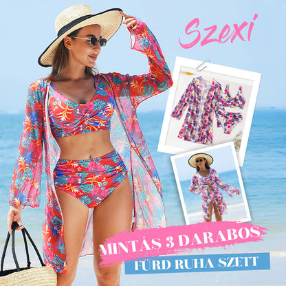👙 3 Részben a Tökéletes Nyári Look: Divatos, Szexi Fürdőruha Szett! 🌊✨