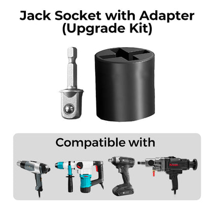 🚗 Univerzális jack aljzat adapter