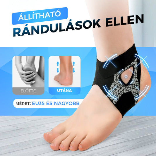 Állítható rugalmas bokapánt