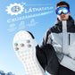❄️ Jég és hó elleni titkos fegyver! 5-fogú univerzális jégkapaszkodó – biztos lépés minden terepen! 👢