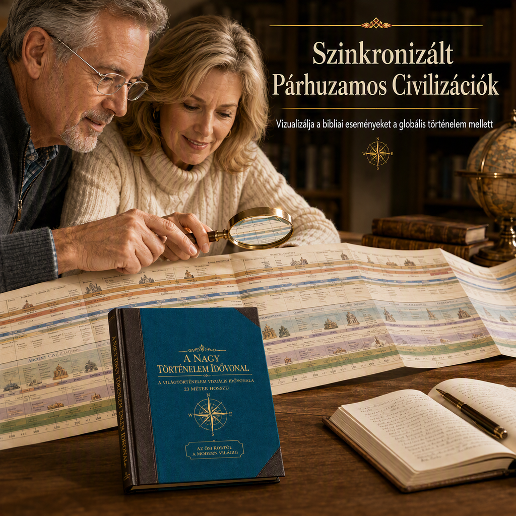 ✝🏛️ Adams Szinkronológiai Táblázat: Biblia és Világtörténelem Egyben! 📜
