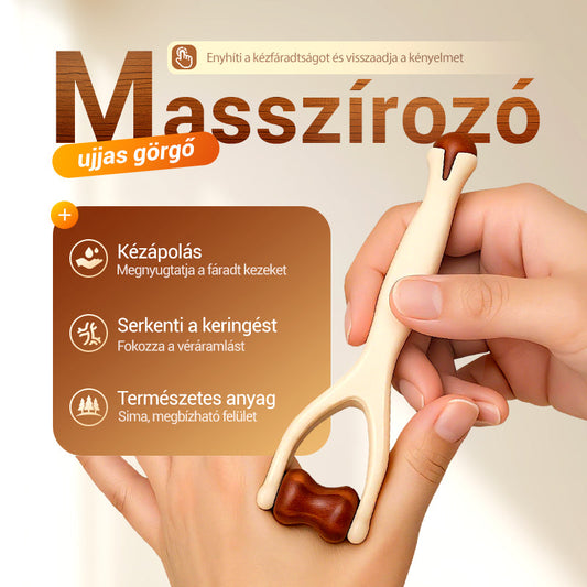 👋Bian kő ujj- és tenyérmasszírozó