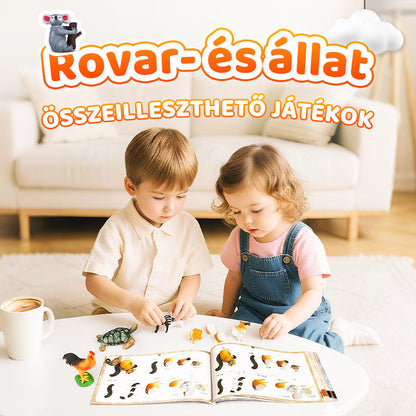 🔥🐞 Rovar- és állatszerelő játékok gyerekeknek 🐜💕