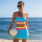 🏖️ Tavaszi újdonság: Színpompás Bikini – Színblokkos és Patchwork