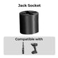 🚗 Univerzális jack aljzat adapter