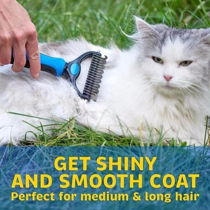 🐶🐾 Professzionális aljszőr eltávolító kutyáknak és macskáknak – Gyengéd, hatékony és szőrtelen otthon 🐱💕