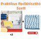 🧼 30 Darabos Padlótisztító Lap: Egy Lépésben Tisztít, Fertőtlenít és Ápol! ✨