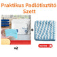 🧼 30 Darabos Padlótisztító Lap: Egy Lépésben Tisztít, Fertőtlenít és Ápol! ✨