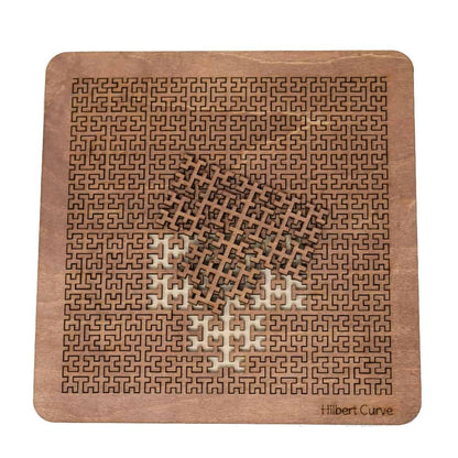⚡🧩Fraktál tálca puzzle-k