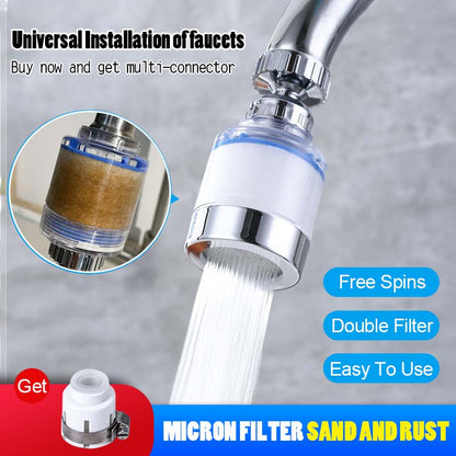 🔥🚰 Univerzális Szűrőcsap-Készlet: Tiszta Víz és Szivárgásmentes Szerelés! 💧