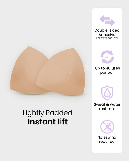 💖 Emeljen és formáljon természetesen – Láthatatlan ragasztós push‑up melltartó – Utánvétes ✨