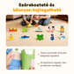 🎄📚 Gyerek origami könyv — 30 origami minta! 👶🧠