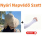 👒 Széles Karimájú, Masnis Napkalap: UV-Védelem és Stílus – Raktáron! ☀️