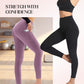 🌸🍑 Magas Derékú Fitnesz Nadrág: Feneket Formáló és Hasat Karcsúsító Hatás! ✨