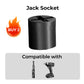 🚗 Univerzális jack aljzat adapter