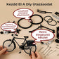 💥Népszerű termék🚴 1:10 méretarányú miniatűr DIY vintage kerékpár modell dísz
