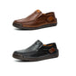 👞 Elegáns Természetes Bőr Férfi Cipő: Kényelmes Mindennapi Viselet – Raktáron! ✨