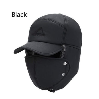 💥Teljes lefedettségű téli meleg sapka🧢