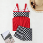 👙 Retró Pöttyös Bikini: Időtlen Stílus S-3XL Méretben-Raktáron & Utánvétes 📦🚚
