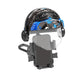 Motorcycle Phone Mount with Mini Helmet Sun Visor Shield