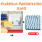🧼 30 Darabos Padlótisztító Lap: Egy Lépésben Tisztít, Fertőtlenít és Ápol! ✨