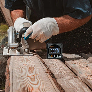 📏Mini LCD digitális dőlésmérő szögmérő