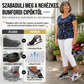 👡🏖️ Női Vastag Talpú Strandpapucs: Kifogástalan Kényelem és Nyitott Orrú Dizájn! 🛍️