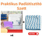 🧼 30 Darabos Padlótisztító Lap: Egy Lépésben Tisztít, Fertőtlenít és Ápol! ✨