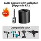 🚗 Univerzális jack aljzat adapter