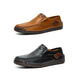 👞 Elegáns Természetes Bőr Férfi Cipő: Kényelmes Mindennapi Viselet – Raktáron! ✨