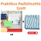 🧼 30 Darabos Padlótisztító Lap: Egy Lépésben Tisztít, Fertőtlenít és Ápol! ✨