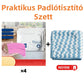 🧼 30 Darabos Padlótisztító Lap: Egy Lépésben Tisztít, Fertőtlenít és Ápol! ✨