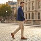 👞 Elegáns Természetes Bőr Férfi Cipő: Kényelmes Mindennapi Viselet – Raktáron! ✨