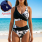 🌸 Magas Dereki Virágmintás Bikini: Hangsúlyozd az Alakod – Raktáron! 👙