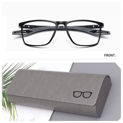 Férfi sport ultra könnyű anti-kék presbyopikus szemüveg