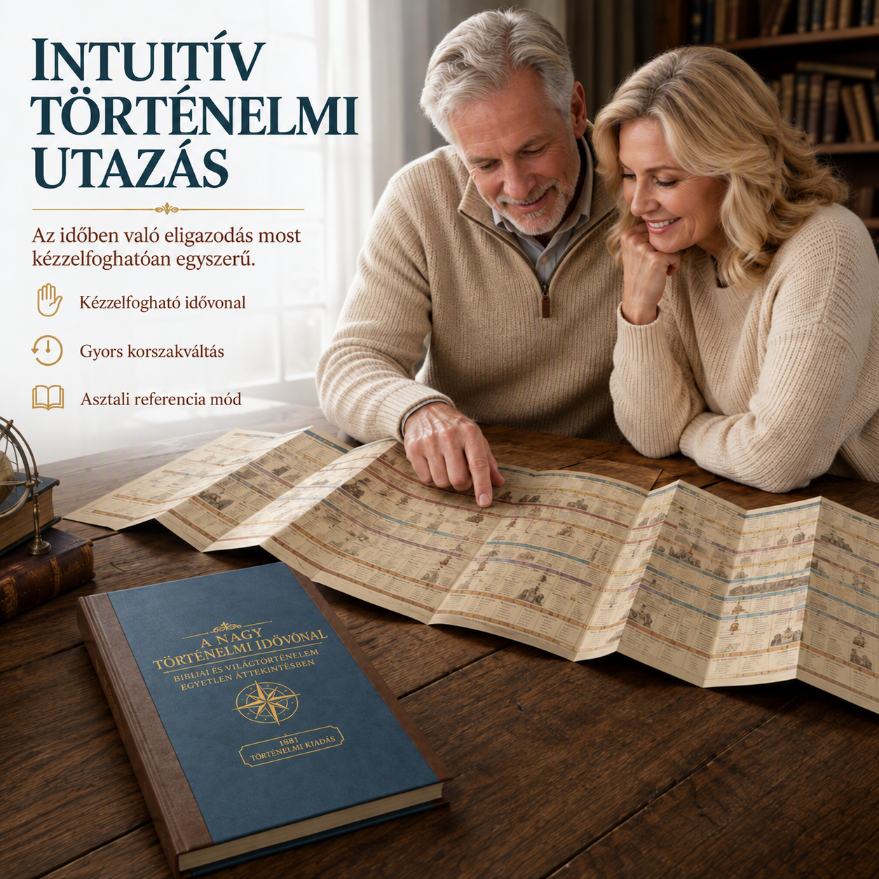 ✝🏛️ Adams Szinkronológiai Táblázat: Biblia és Világtörténelem Egyben! 📜