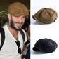 Vintage Painter Beret Caps Octagonal Newsboy Cap